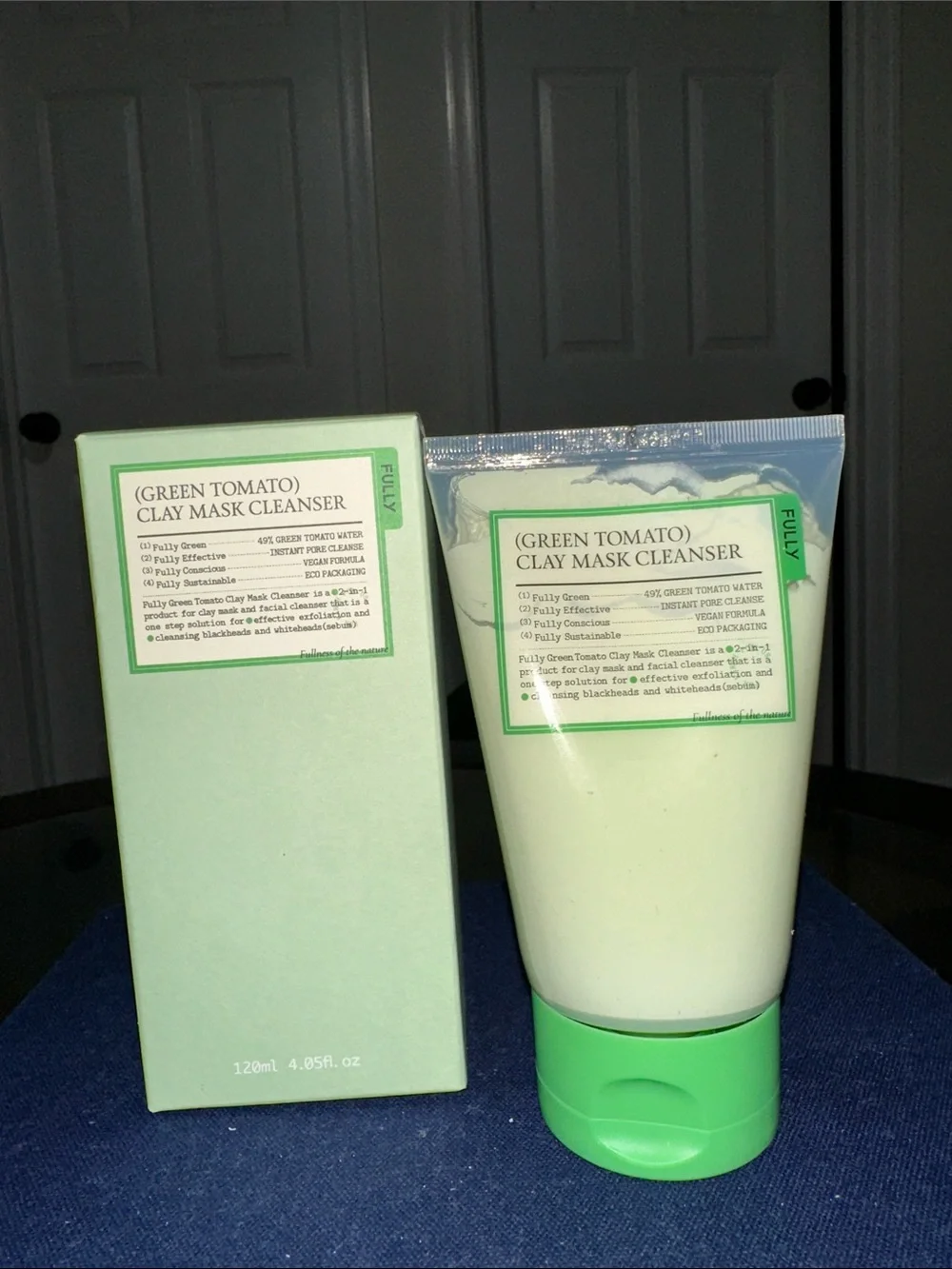 Green Tomato Clay Mask Cleanser - Green